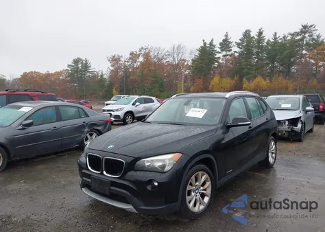 2013 BMW X1 xDrive28I from USA, damaged, VIN WBAVL1C54DVR85015